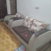 مبل ۸ نفره بامیز عسلی|مبلمان خانگی و میز عسلی|گنبد کاووس, |دیوار