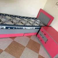 تخت و کمد نوجوان