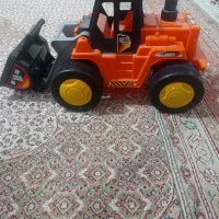 بیل مکانیکی اسباب بازی