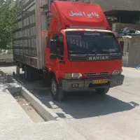 ماشین باری مسقف باربری ماشین بار