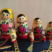 عروسک ماتریوشکا