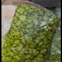 باقالی سبز پاک شده