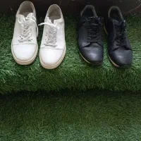 ۲ جفت کفش اورجینال چرم واقعی