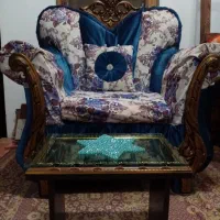 مبل سلطنتی بسیار راحت