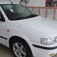 سمند lx مدل 89 دوگانه درحدنو