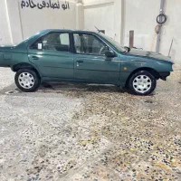پژو ۴۰۵ مدل ۸۳ تصادفی