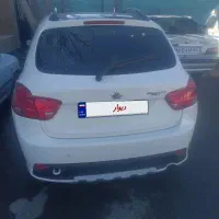 کوییک GXR1402 سقف مشکی|خودرو سواری و وانت|نسیم‌شهر, |دیوار