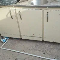 کمد۳ درب‌ وسینک شیر ودراور