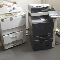 فتوکپی پرینتر اسکنر ریکو6001 کونیکاc552 با گارانتی
