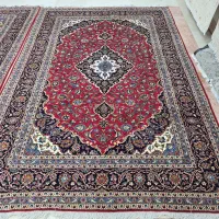 فرش ۹متری لاکی کاشان دستبافت