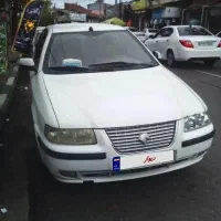 سمند مولتی پلکس ۹۰ دوگانه دستی|خودرو سواری و وانت|ساری, |دیوار