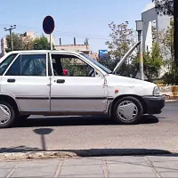 فروش پراید 131 تصادفی مدل 90