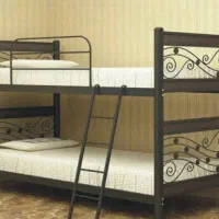 تخت دو طبقه.تخت خواب