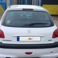 پژو ۲۰۶ تیپ ۲ مدل ۱۴۰۰|خودرو سواری و وانت|بهشهر, |دیوار