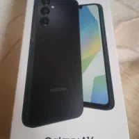 سامسونگ A16 کارتن پلمپ رنگ مشکی زیر قیمت