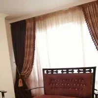 پرده پذیرایی ترک کارشده،مناسب ست کردن با هر دیزاین|پرده، رانر، رومیزی|اصفهان, شیخ اشراق|دیوار