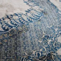 فرش قیطران|فرش|گرگان, |دیوار