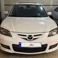 مزدا ۳ مدل ۸۸ فول قابل معاوضه با خودرو سالم