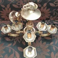 لوستر قدیمی|لوستر و چراغ آویز|کرمانشاه, |دیوار