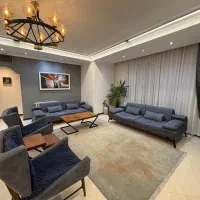 دو عدد لوستر مدرن ۸ شعله و تک شعله