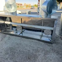 هود صنعتی کار کرده