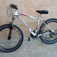 دوچرخه 26 دنده ای کمکدار سبک