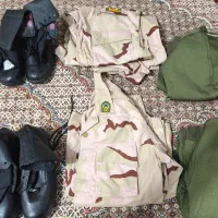 لباس سربازی مرزبانی نو نو