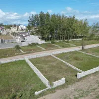 زمین ساحلی مستطیل محصورشده با ویوی رویایی دریا|فروش زمین و ملک کلنگی|رزن, |دیوار