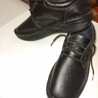 کفش طرح چرم نو