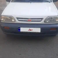 پراید ۸۸ صبا سفید