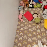 تخت و کمد ۳ کشو به همراه تشک کود|تخت و سرویس خواب|تهران, امیریه|دیوار