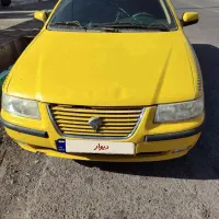 سمند تاکسی ef7مدل۹۳|خودرو سواری و وانت|کرمان, |دیوار