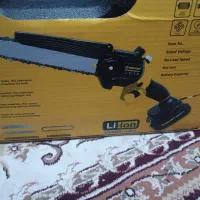 اره شارژی2باطری  موتوربراشلس