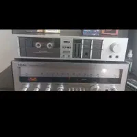 دک و آمپلی ۴کانال ترانزیستوری وجفت باندژاپنی