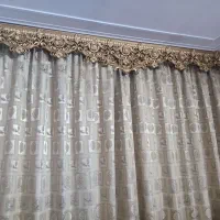 پرده|پرده، رانر، رومیزی|قم, انصار‌الحسین|دیوار