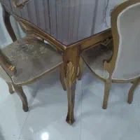 نهارخوری ۸نفره|میز و صندلی غذاخوری|مشهد, نیروی هوایی|دیوار