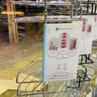 سبد استیل|آب‌چکان و نظم‌دهنده ظروف|شیروان (خراسان), |دیوار