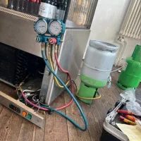 تعمیر تخصصی انواع یخچال فریزر ساید ماشین لباسشویی