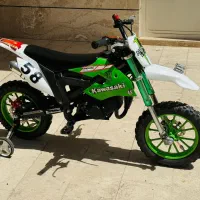 مینی موتور کراس کاوازاکی برای بچه ها|موتورسیکلت|تهران, ترمینال غرب|دیوار