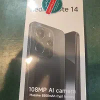 نوت ۱۴ ۲۵۶گیگ گلوبال مشکی زیر بازار