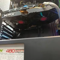 کیس کامپیوتر گیمینگ i5 7500 رم16 گرافیک8گیگ هاردM2|رایانه رومیزی|مشهد, گوهرشاد|دیوار