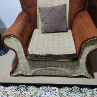 فروش مبل ست 7نفره سالم .کارکرد|مبلمان خانگی و میز عسلی|مینودشت, |دیوار