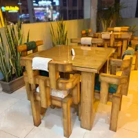 مبلمان چوبی