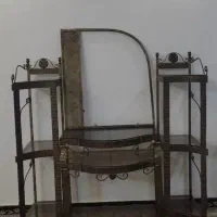 آینه ودوتا پایه فرفورژه سالم 3500