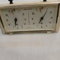ساعت شطرنج مکانیکی آنتیک ساخت شوروی