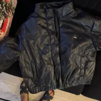 کاپشن چرم نو