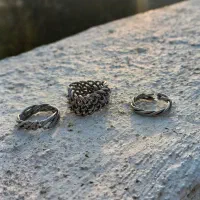 ساخت انگشتر فلزی استیل متناسب با سایز انگشت شما