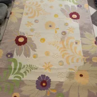 دو عدد گلیم فرش|فرش|سقز, |دیوار