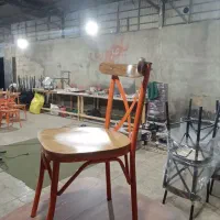 ست کافه چوبی میز صندلی