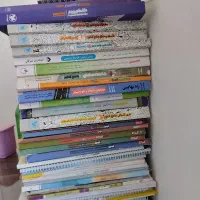 کتاب های تستی و نهایی رشته انسانی جامع و غیره|کتاب و مجله آموزشی|نیشابور, شهرک اندیشه|دیوار